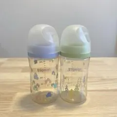 Pigeon 哺乳瓶 240ml プラスティック　2本セット