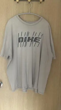 Nike グレー Tシャツ XXL 90s 銀タグ
