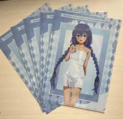 ロキシー　クリアファイル５枚