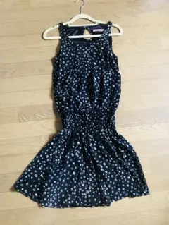 期間限定値下げ！美品ドット柄ミニワンピースドレス