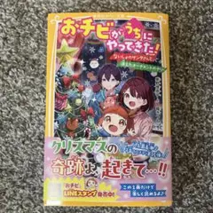 おチビがうちにやってきた！ないしょのサンタと消えたオーナメントのナゾ