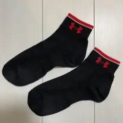 Under Armour 黒 ソックス