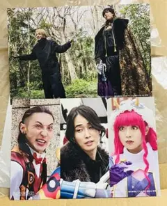 仮面ライダーガヴ ゴジュウジャー 劇場限定！ベストシーンカードセット