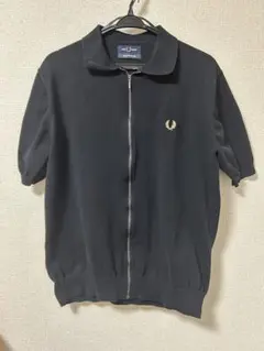【美品★希少コラボ】フレッドペリー×ビームス別注 フルジップニットポロシャツXL FRED PERRY（フレッドペリー）の「FRED PERRY × BEAMS / 別注