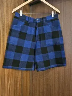 BAD TASTE バッドテイスト バッファローチェック　ハーフパンツ