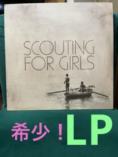 希少　レア　Scouting For Girls LPレコード