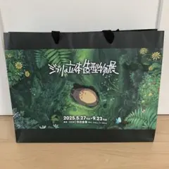 ジブリの立体造型物展　ショッパー　トトロ　ジブリ　限定