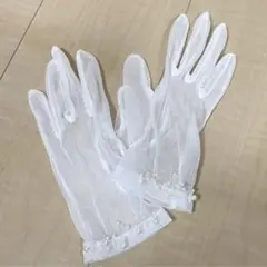 結婚式 グローブ