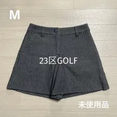 未使用品 23区GOLF レディース ゴルフ ショートパンツ 秋冬物 サイズM