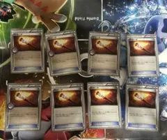 ポケモンカード　炎のトーチ　8枚セット
