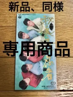 忍者「秘・美・子」見本品 8cm シングル 美品