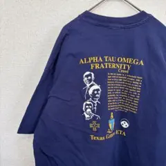 ヘインズ　tシャツ プリント　シングルステッチ　アメリカ古着　XL 2289