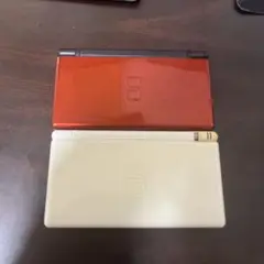 ニンテンドーDS 赤と白 本体