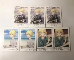 ツキウタ プロセラルム シックスグラビティー 師走駆 ぱしゃこれ 7枚セット