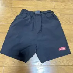 Coleman ブラック ハーフパンツ
