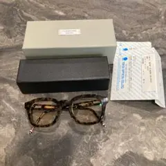 【値段交渉可THOMBROWNE トムブラウン メガネ TBX412-48-02