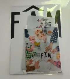 timelesz FAM ステッカー 神奈川 横浜 横アリ
