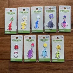【新品・未開封】ワッペン 『ピクミン シールワッペン 』　9種