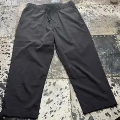 軽量‼️カジュアルパンツ 黒 ゴムウエスト