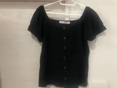 MOUSSY パフスリーブシャツ FREEサイズ