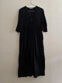 【QUICO】 キコ　カディコットン ロングワンピース