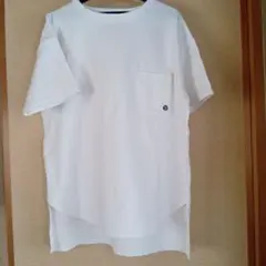 W&E ホワイト Tシャツ