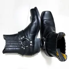 【希少】vintage western boots リングブーツ スクエアトゥ