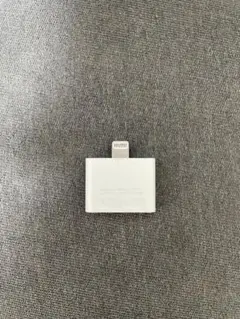 Apple純正Lightning変換コネクタ A1468