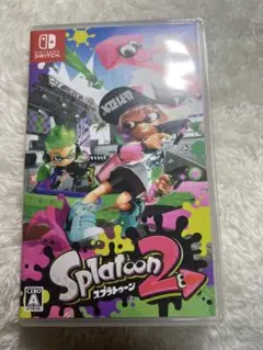 Switch スプラトゥーン2 ソフト