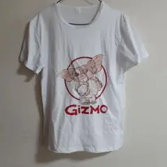 GizmoプリントホワイトTシャツ
