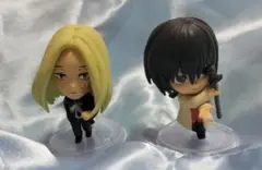サカモトデイズ　カプセルフィギュアコレクション　南雲　神々廻　ガチャガチャ