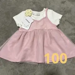 トップス　100 チュニック