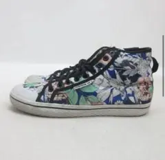 adidas フローラル ハイカットスニーカー