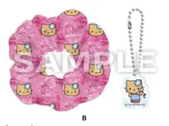 新品♡ギャルキティ　シュシュ　アクリルチャーム