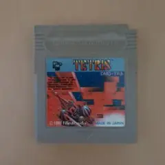 TETRIS DMG-TRA ゲームボーイソフト ケース付き