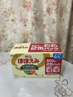 meiji 明治 ほほえみ 800g 2缶パック