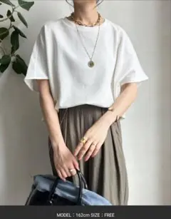 DouDou ドライタッチコクーンプルオーバー