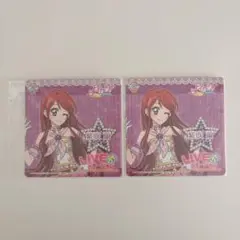 アイカツ! 紫吹蘭 コースター