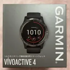 【新品/未使用品】GARMIN vivoactive4 BLACK/SLATE