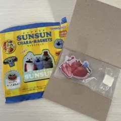 スンスン キャラマグネッツ いちご マグネット