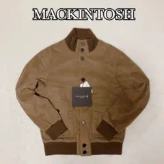⭐️良品⭐️マッキントッシュ ロンドン　ウルトラスエード 中綿ブルゾン ヴァルスター 2025年最新】MACKINTOSH LONDON メンズ ジャンパー・ブルゾンの