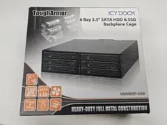 ICY DOCK ToughArmor MB996SP-6SB 6ベイ