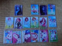 五等分の花嫁ウエハースカード