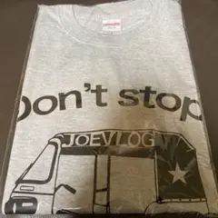 新品ジョーブログ・インド旅グレー Tシャツ (s)