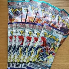 ポケモンカードパック 12パックセット