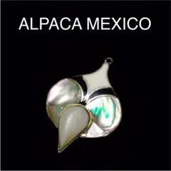 田舎っぺ ALPACA MEXICO刻印　メキシカンジュエリー　ターコイズ ALPACA MEXICO刻印 メキシカンジュエリー ターコイズ バングル