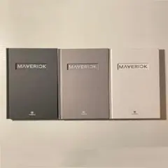 THE BOYZ MAVERICK アルバム3形態セット
