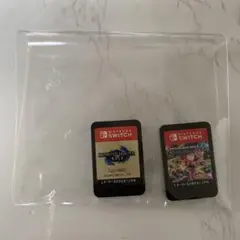 Switch カセット モンスターハンター マリオカート