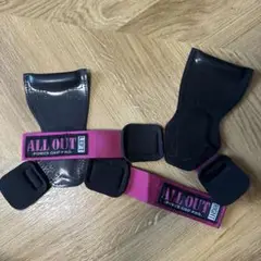 ALL OUT power grip pro pink サイズs