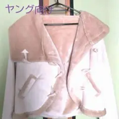 裏ボア ショートジャケット